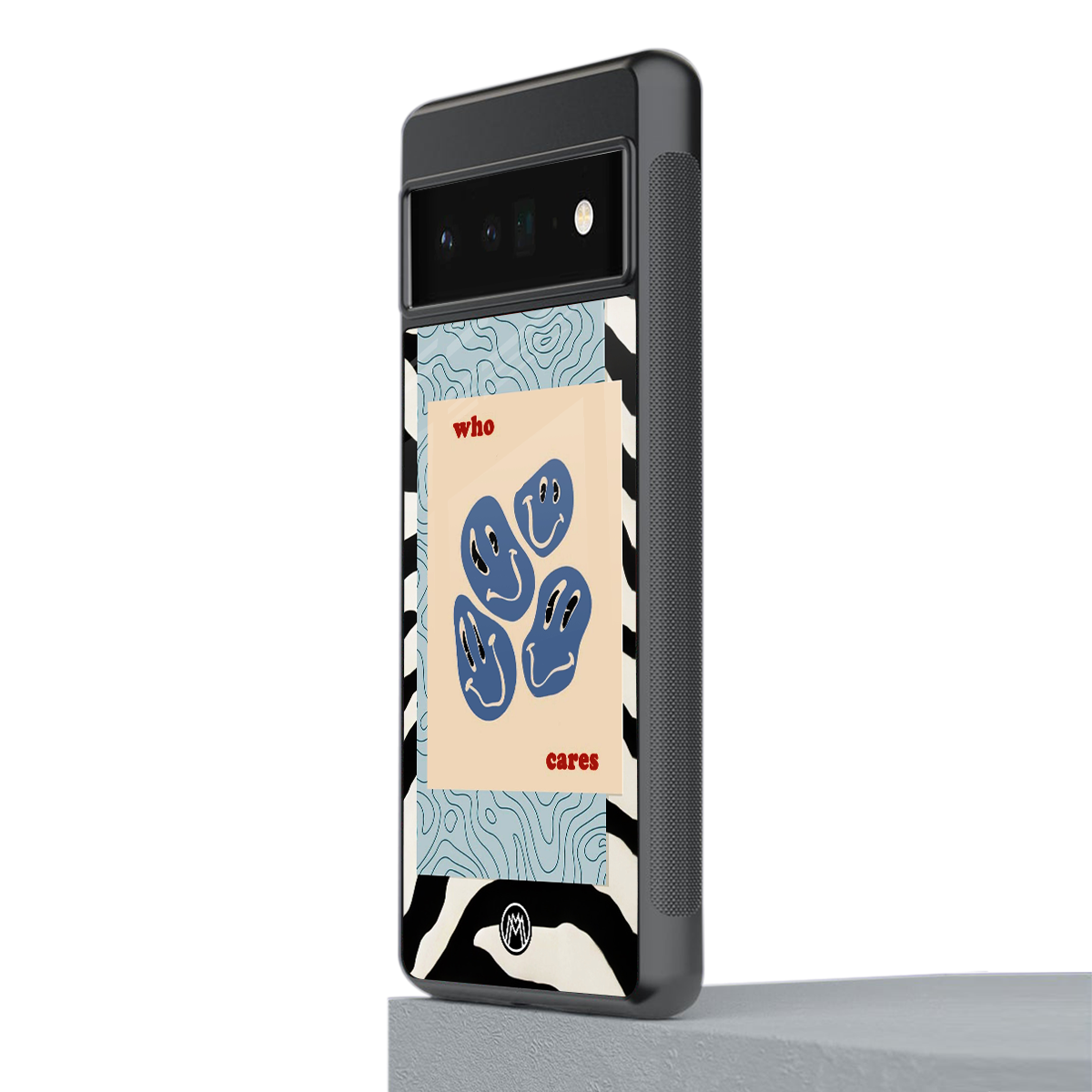 who cares back phone cover | glass case for google pixel 6 pro