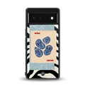 who cares back phone cover | glass case for google pixel 6