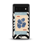 who cares back phone cover | glass case for Google Pixel 6A