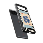 who cares back phone cover | glass case for google pixel 6