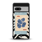 who cares back phone cover | glass case for Google Pixel 7