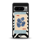who cares back phone cover | glass case for google pixel 8 pro