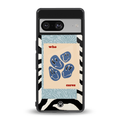 who cares back phone cover | glass case for Google Pixel 8