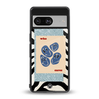 who cares back phone cover | glass case for Google Pixel 8