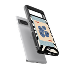 who cares back phone cover | glass case for Google Pixel 8
