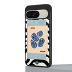who cares back phone cover | glass case for google pixel 9