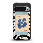 who cares back phone cover | glass case for google pixel 9 pro