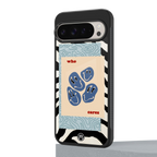 who cares back phone cover | glass case for google pixel 9 pro