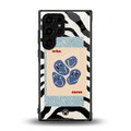 who cares back phone cover | glass case for samsung galaxy s23 ultra