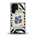 who cares back phone cover | glass case for samsung galaxy s25 ultra