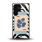 who cares back phone cover | glass case for samsung galaxy s25 ultra