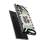 who cares back phone cover | glass case for samsung galaxy s25 ultra