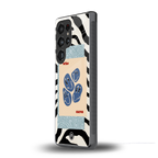 who cares back phone cover | glass case for samsung galaxy s25 ultra