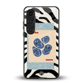 who cares back phone cover | glass case for samsung galaxy s24