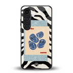 who cares back phone cover | glass case for samsung galaxy s25