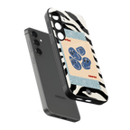 who cares back phone cover | glass case for samsung galaxy s24 fe