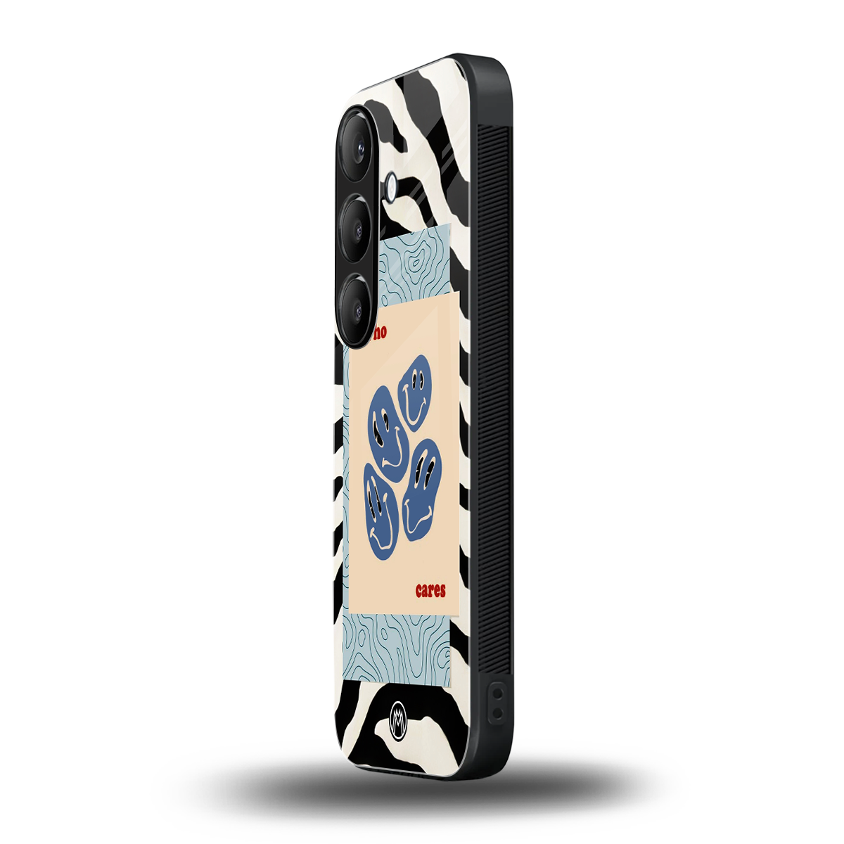 who cares back phone cover | glass case for samsung galaxy s24