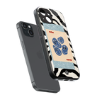 who cares back phone cover | glass case for iphone 15