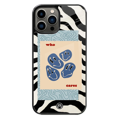 Premium Glass Back Mobile Phone Cover for iPhone, Samsung, OnePlus, Google Pixel, Redmi, Oppo, Vivo & Realme