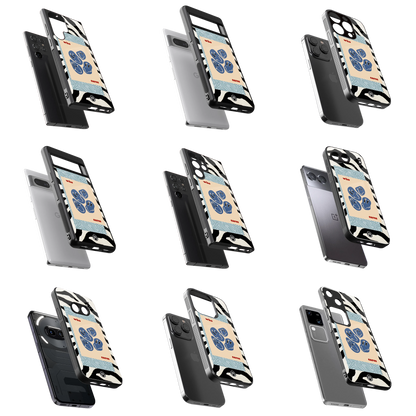 Durable Glass Back Mobile Case for iPhone, Samsung, OnePlus, Google Pixel, Redmi, Vivo, Oppo