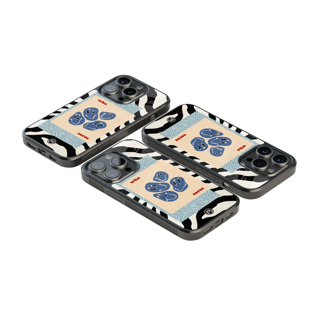 Luxury Glass Back Mobile Cover for iPhone, Samsung Galaxy, OnePlus, Pixel, Redmi & More