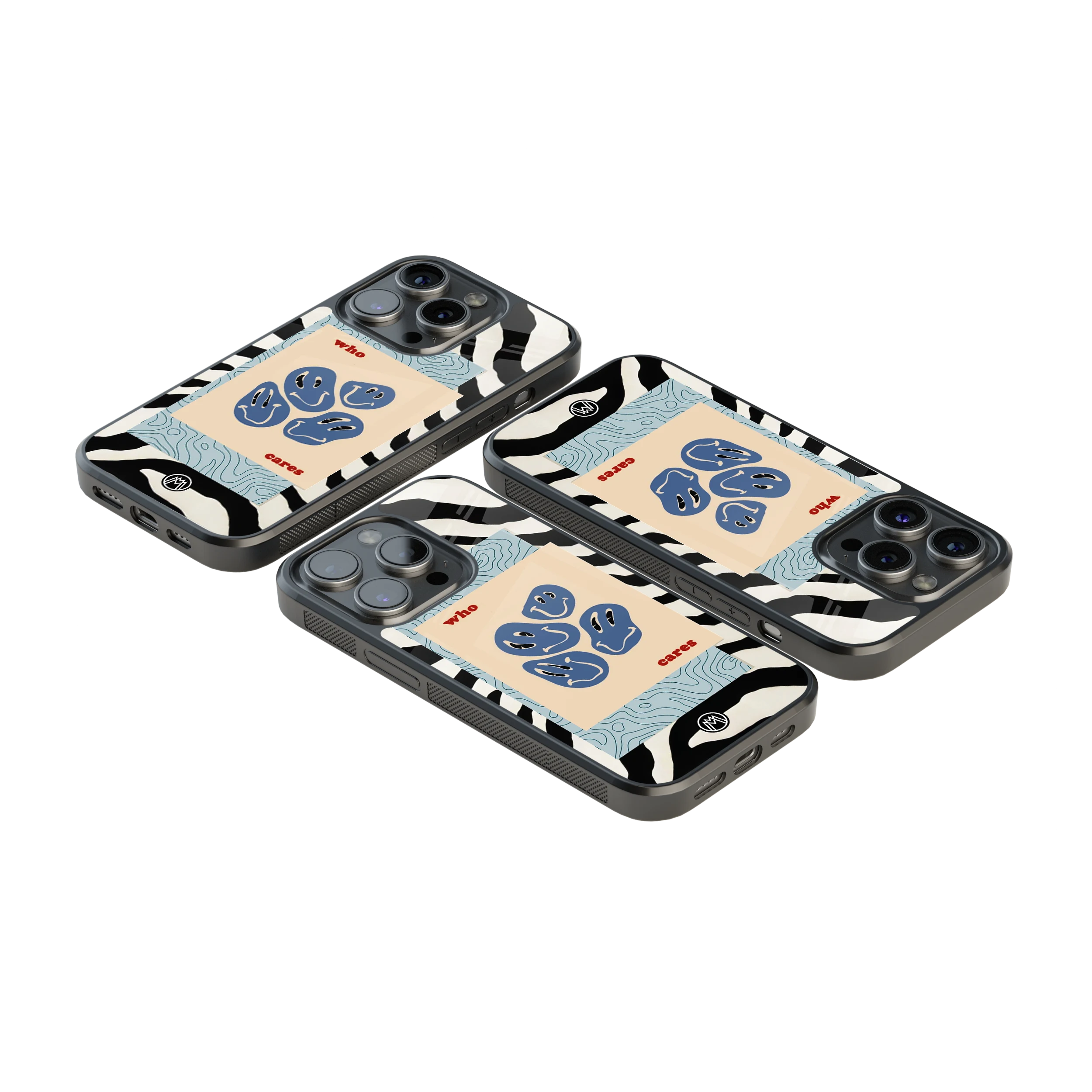 Luxury Glass Back Mobile Cover for iPhone, Samsung Galaxy, OnePlus, Pixel, Redmi & More