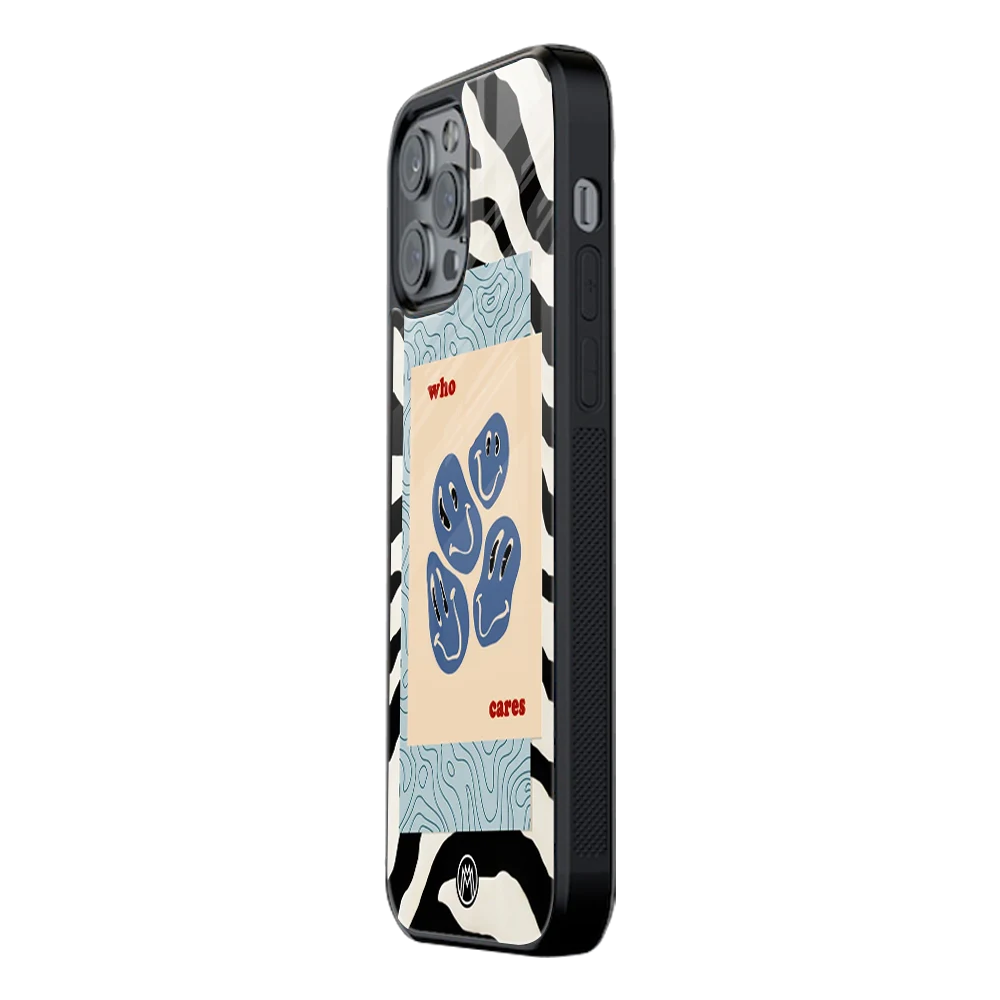 Slim Glass Back Phone Case for Multiple Brands – iPhone, Samsung, Redmi, OnePlus, Oppo, Vivo