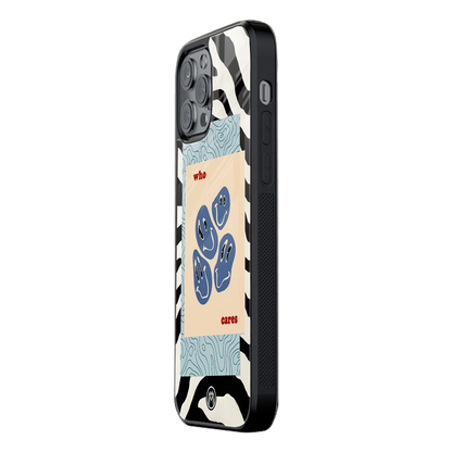 Slim Glass Back Phone Case for Multiple Brands – iPhone, Samsung, Redmi, OnePlus, Oppo, Vivo