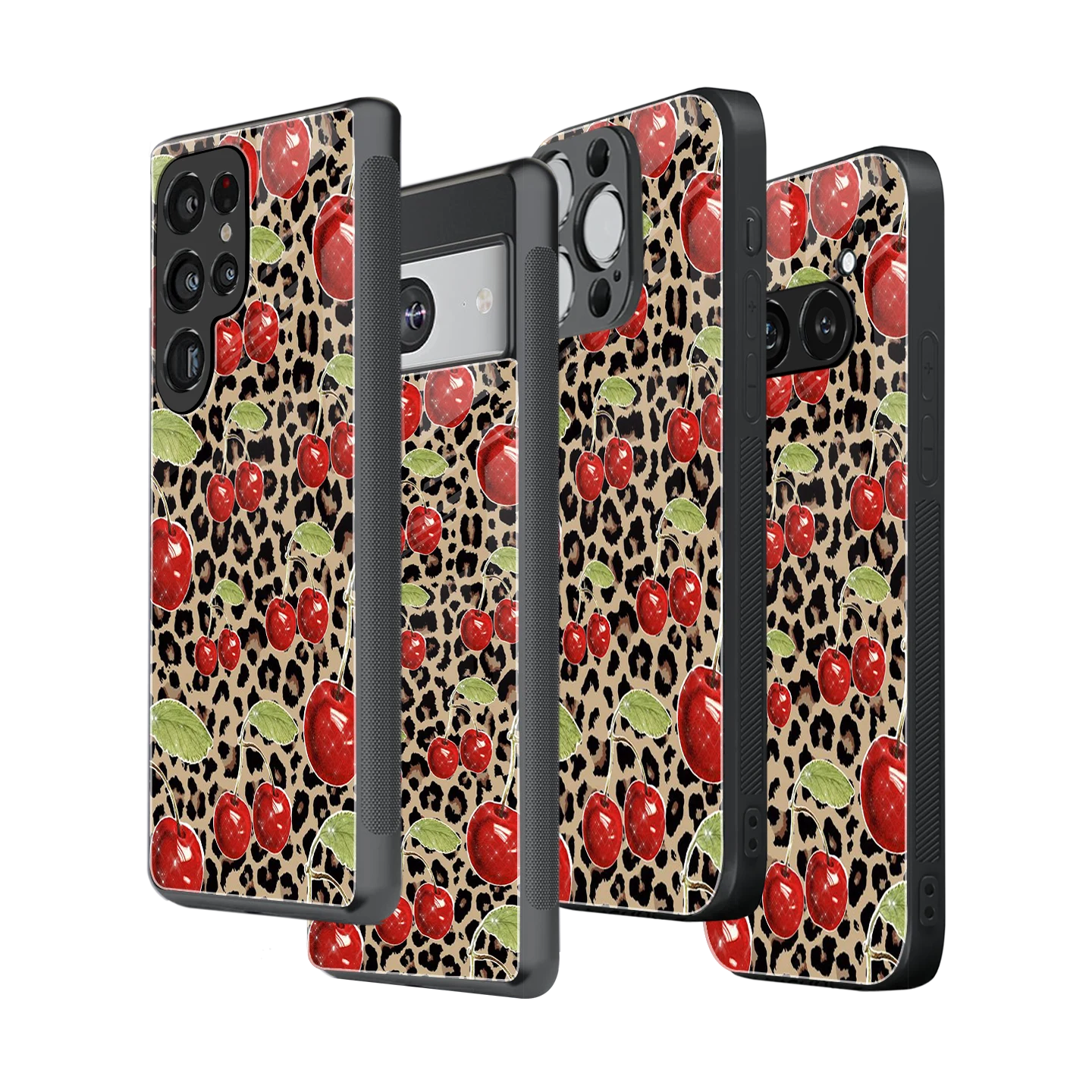 Stylish Glass Back Case for All Smartphones iPhone, Samsung, OnePlus, Pixel, Redmi, Oppo, Vivo, Motorola