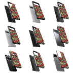Durable Glass Back Mobile Case for iPhone, Samsung, OnePlus, Google Pixel, Redmi, Vivo, Oppo