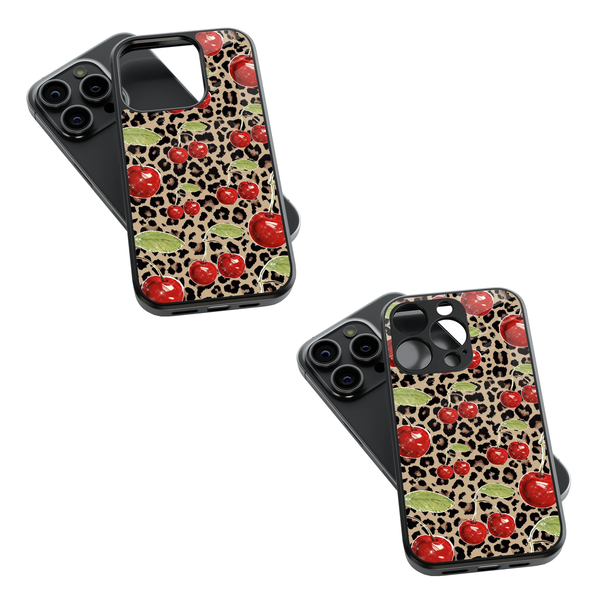 Trendy Glass Back Mobile Case for iPhone, Samsung, Redmi, OnePlus, Google Pixel, Motorola