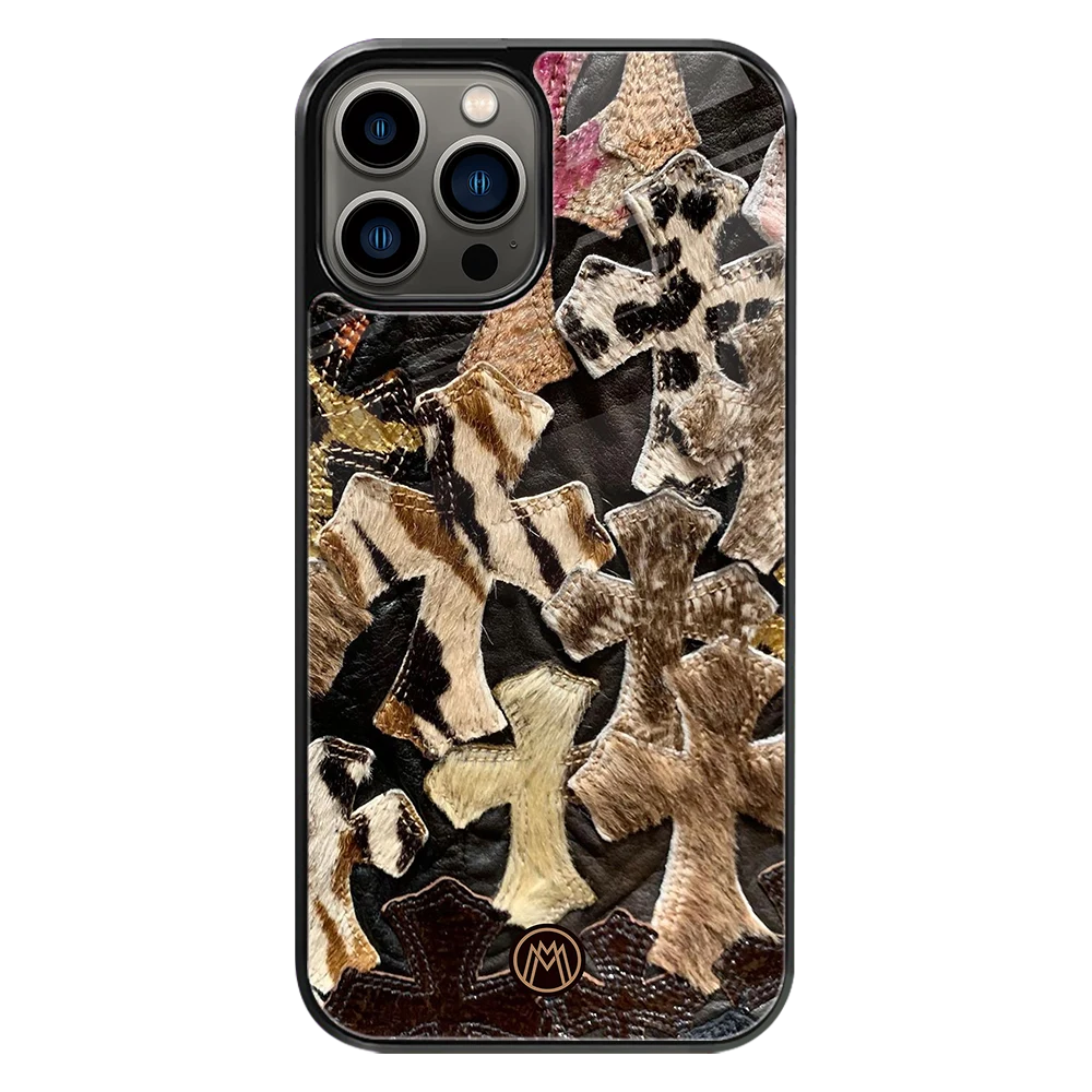 Premium Glass Back Mobile Phone Cover for iPhone, Samsung, OnePlus, Google Pixel, Redmi, Oppo, Vivo & Realme