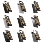 Durable Glass Back Mobile Case for iPhone, Samsung, OnePlus, Google Pixel, Redmi, Vivo, Oppo