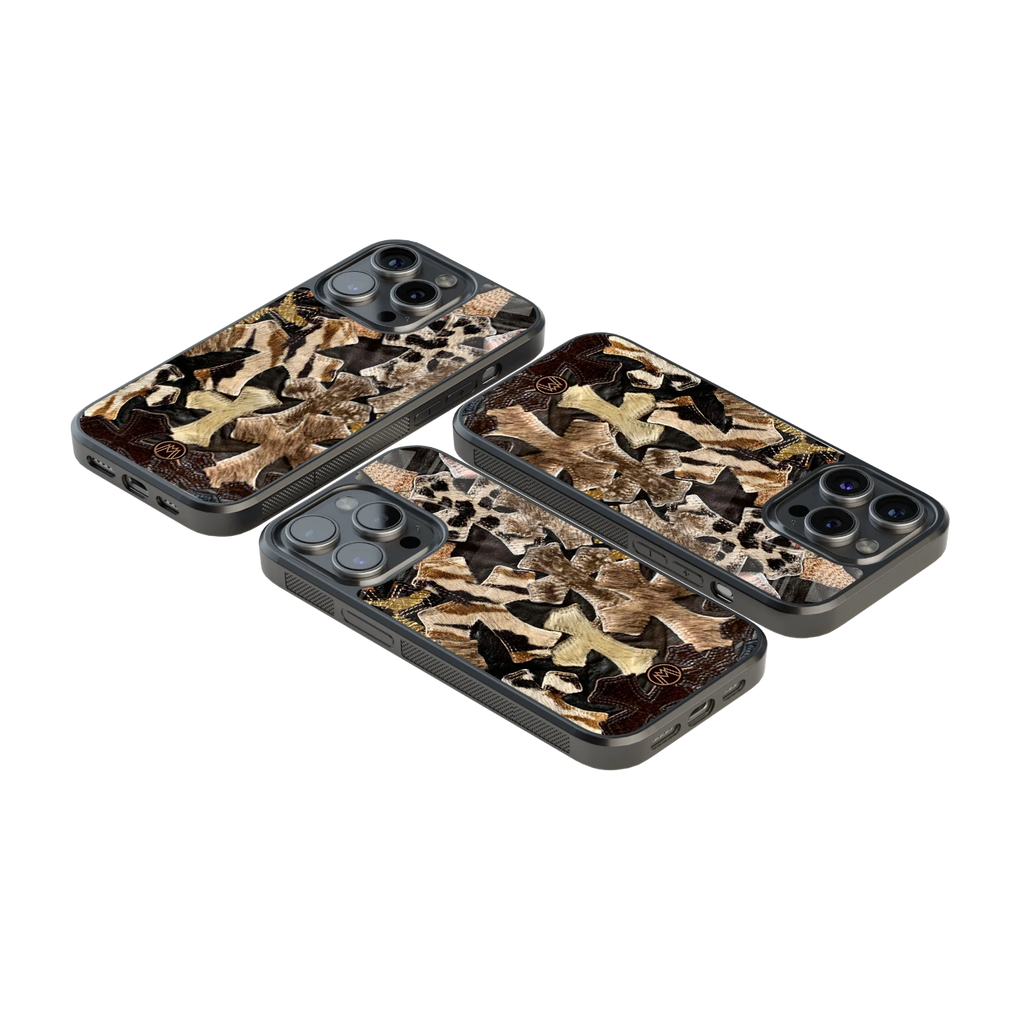 Luxury Glass Back Mobile Cover for iPhone, Samsung Galaxy, OnePlus, Pixel, Redmi & More