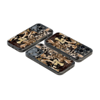 Luxury Glass Back Mobile Cover for iPhone, Samsung Galaxy, OnePlus, Pixel, Redmi & More