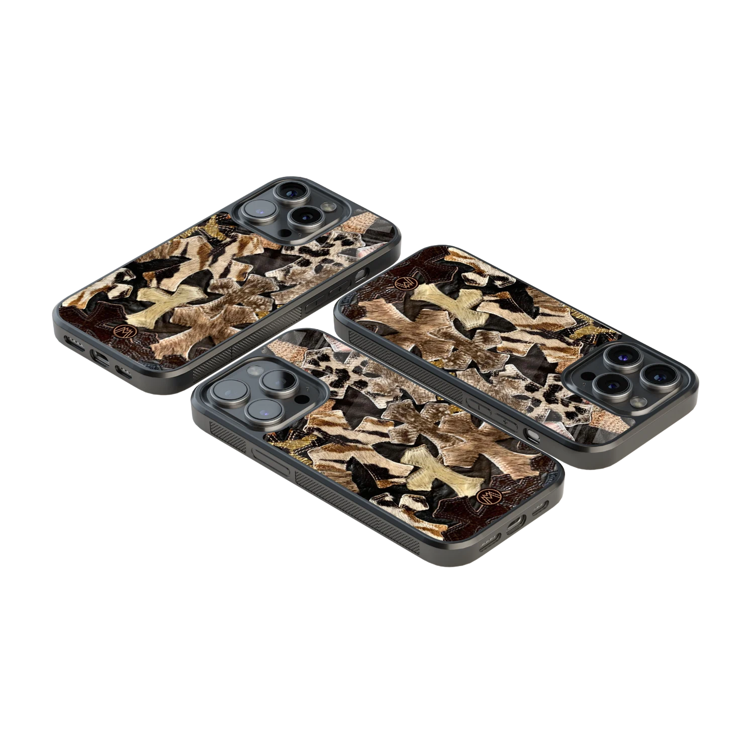 Luxury Glass Back Mobile Cover for iPhone, Samsung Galaxy, OnePlus, Pixel, Redmi & More