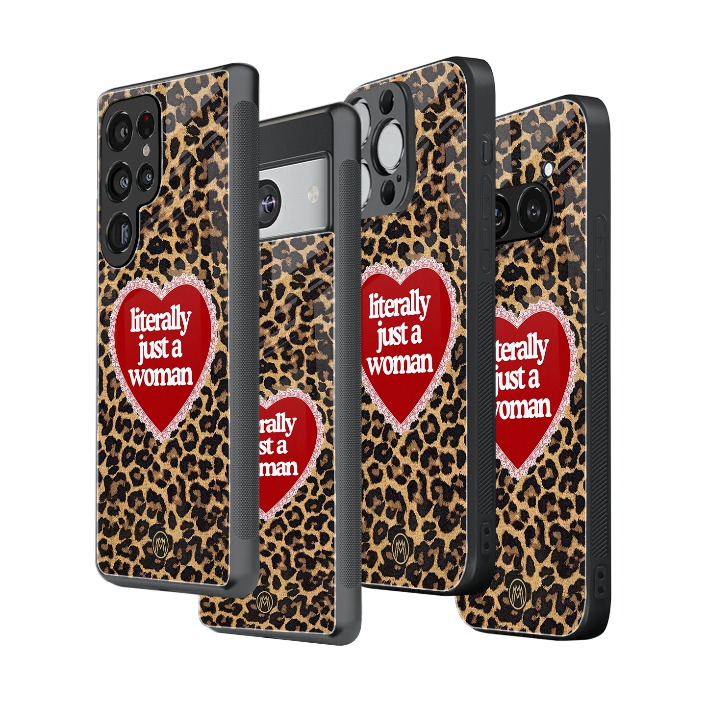 Stylish Glass Back Case for All Smartphones iPhone, Samsung, OnePlus, Pixel, Redmi, Oppo, Vivo, Motorola