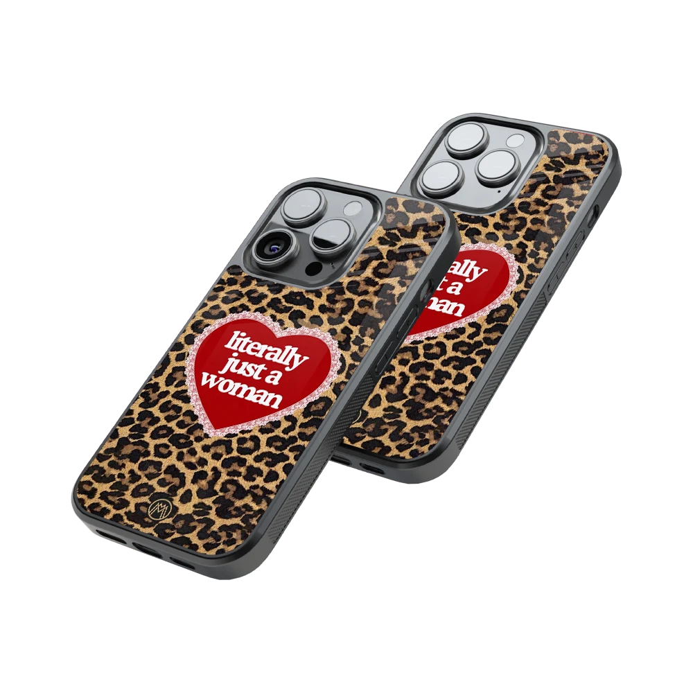 Protective Glass Back Phone Case Compatible with iPhone, Samsung, OnePlus, Pixel & More