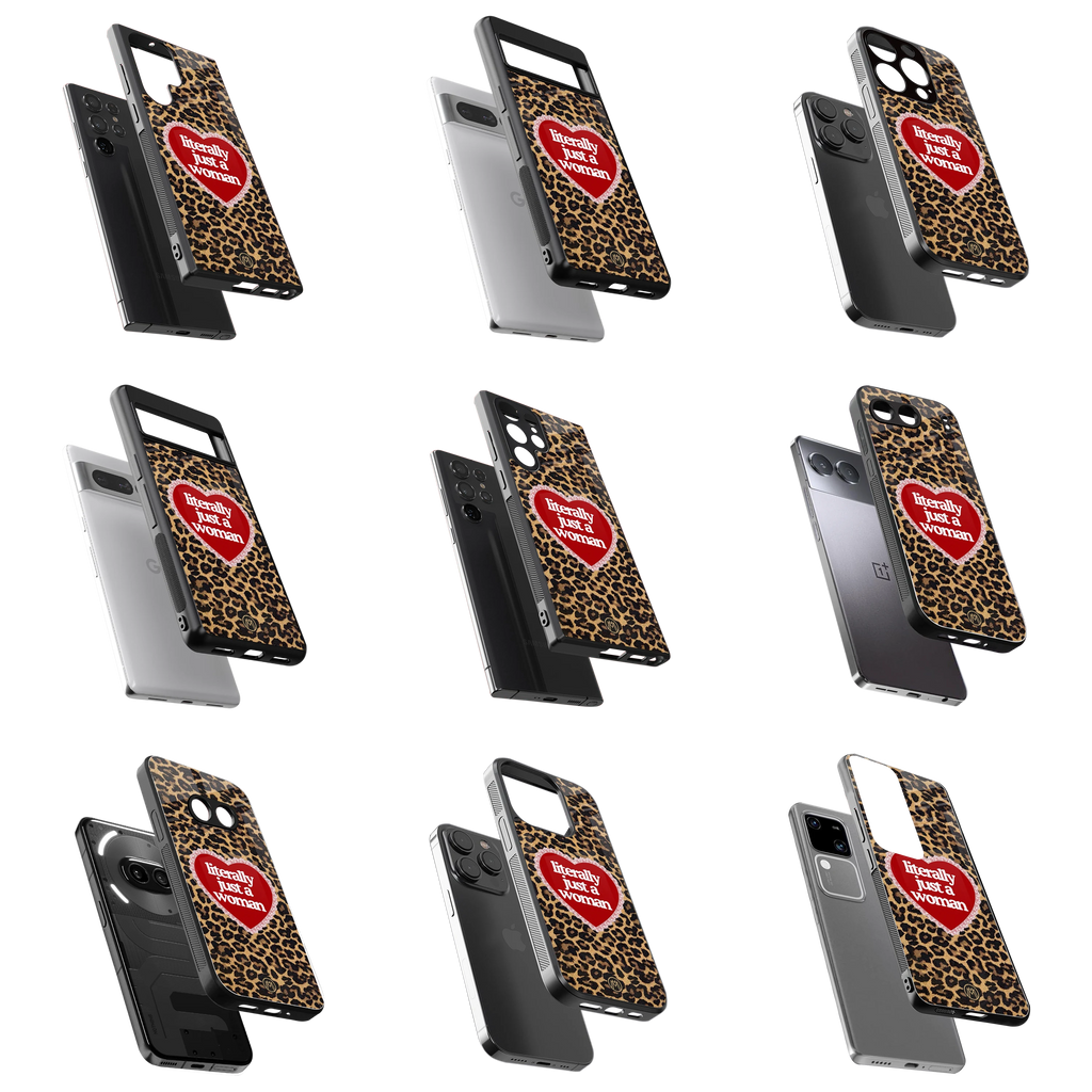 Durable Glass Back Mobile Case for iPhone, Samsung, OnePlus, Google Pixel, Redmi, Vivo, Oppo