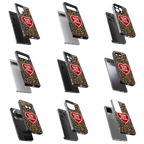 Durable Glass Back Mobile Case for iPhone, Samsung, OnePlus, Google Pixel, Redmi, Vivo, Oppo