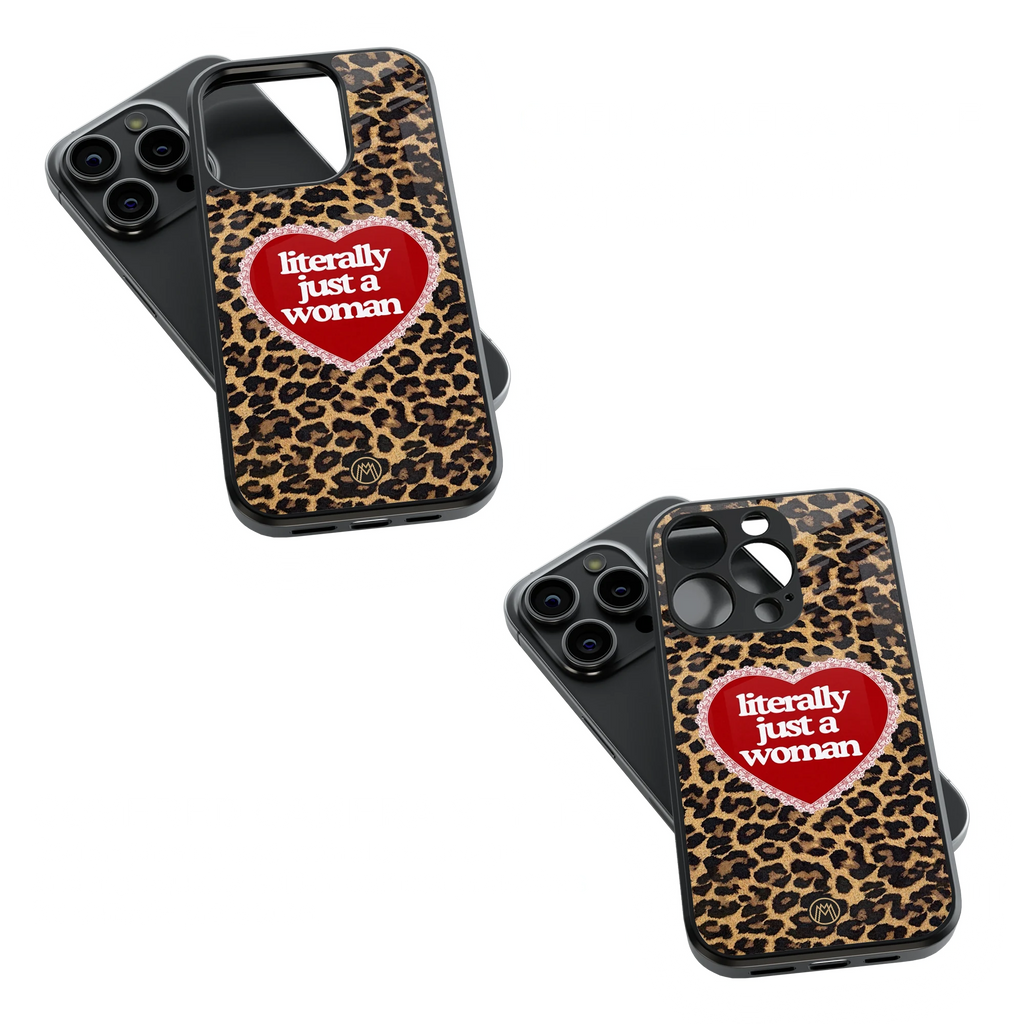 Trendy Glass Back Mobile Case for iPhone, Samsung, Redmi, OnePlus, Google Pixel, Motorola