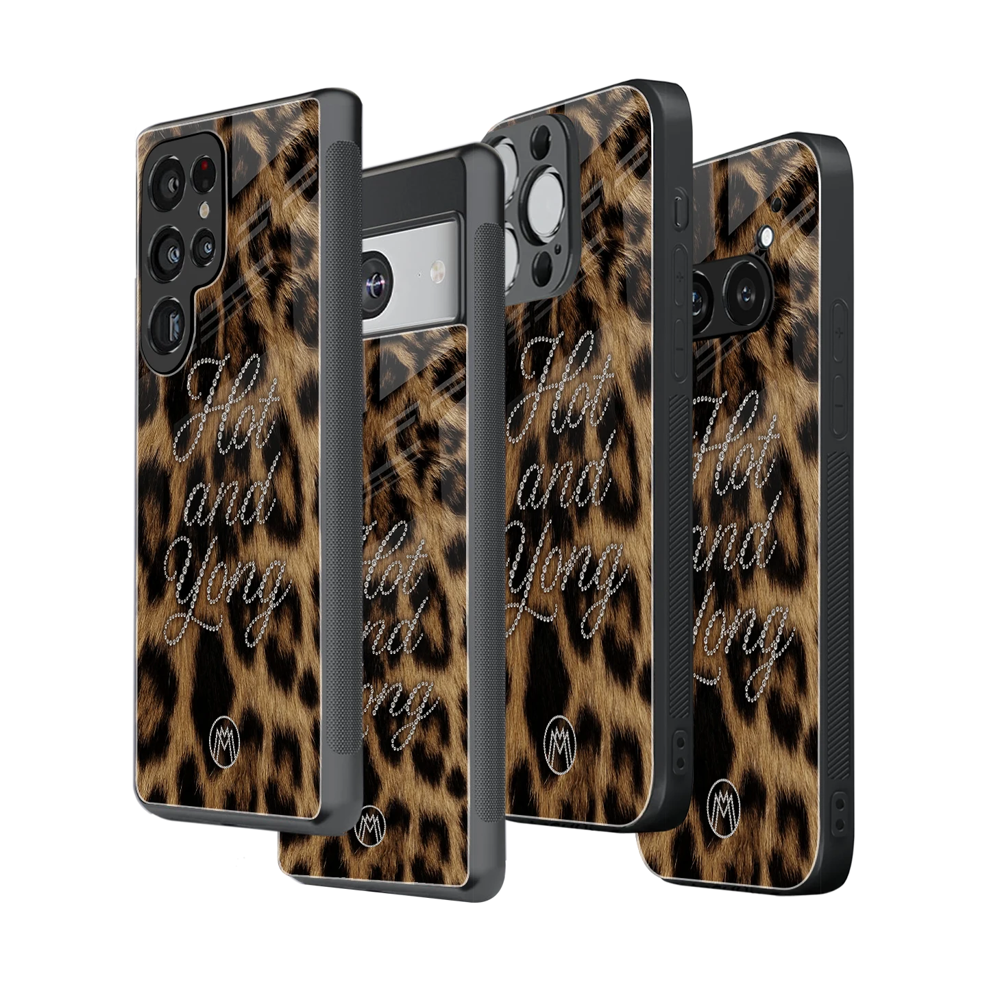 Stylish Glass Back Case for All Smartphones iPhone, Samsung, OnePlus, Pixel, Redmi, Oppo, Vivo, Motorola