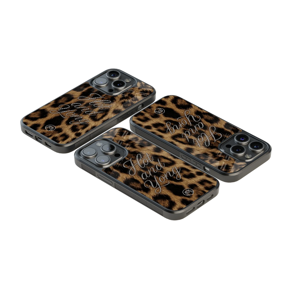 Luxury Glass Back Mobile Cover for iPhone, Samsung Galaxy, OnePlus, Pixel, Redmi & More