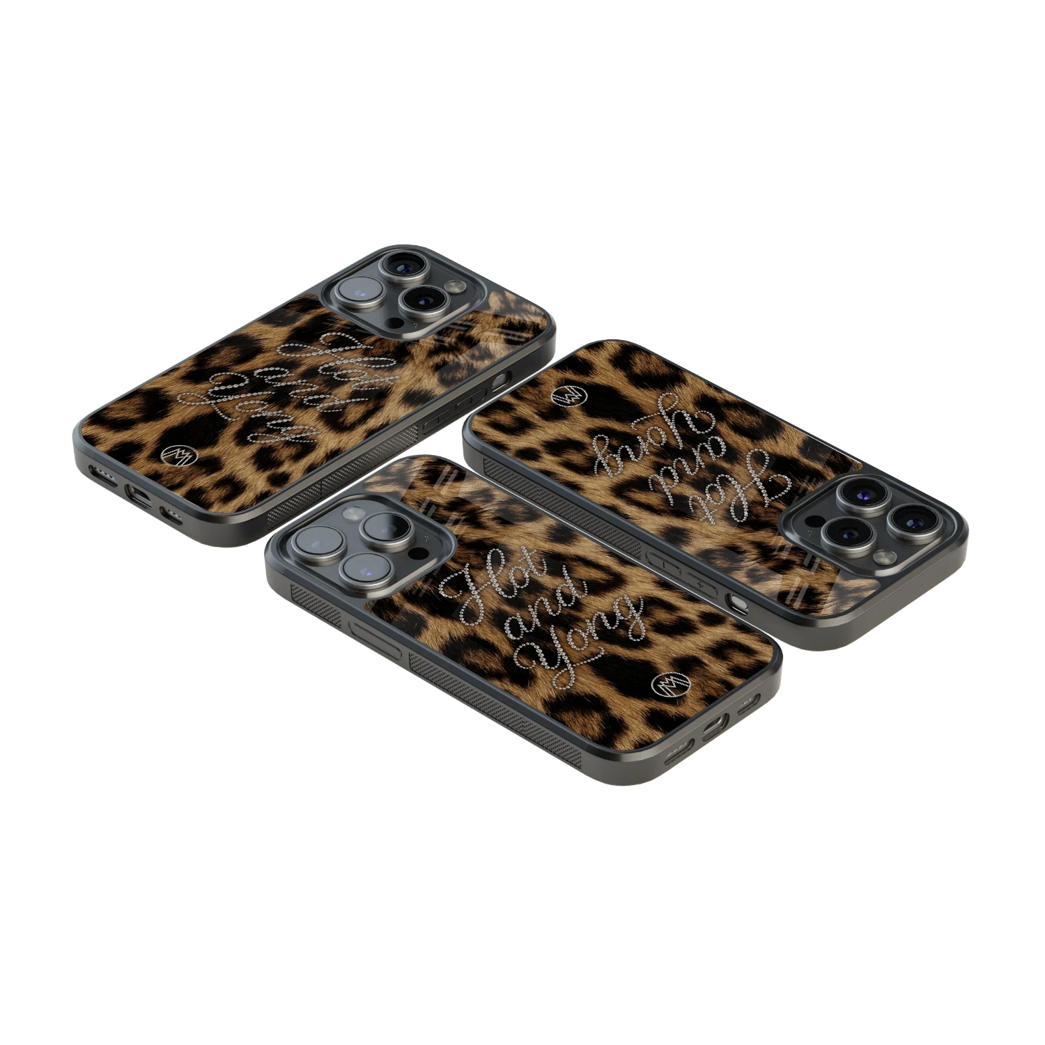 Luxury Glass Back Mobile Cover for iPhone, Samsung Galaxy, OnePlus, Pixel, Redmi & More