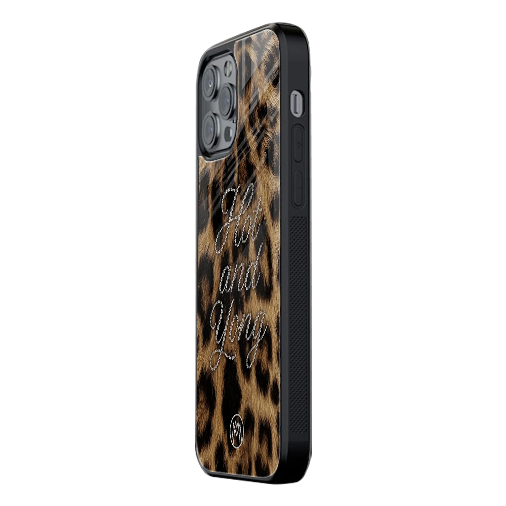 Slim Glass Back Phone Case for Multiple Brands iPhone, Samsung, Redmi, OnePlus, Oppo, Vivo