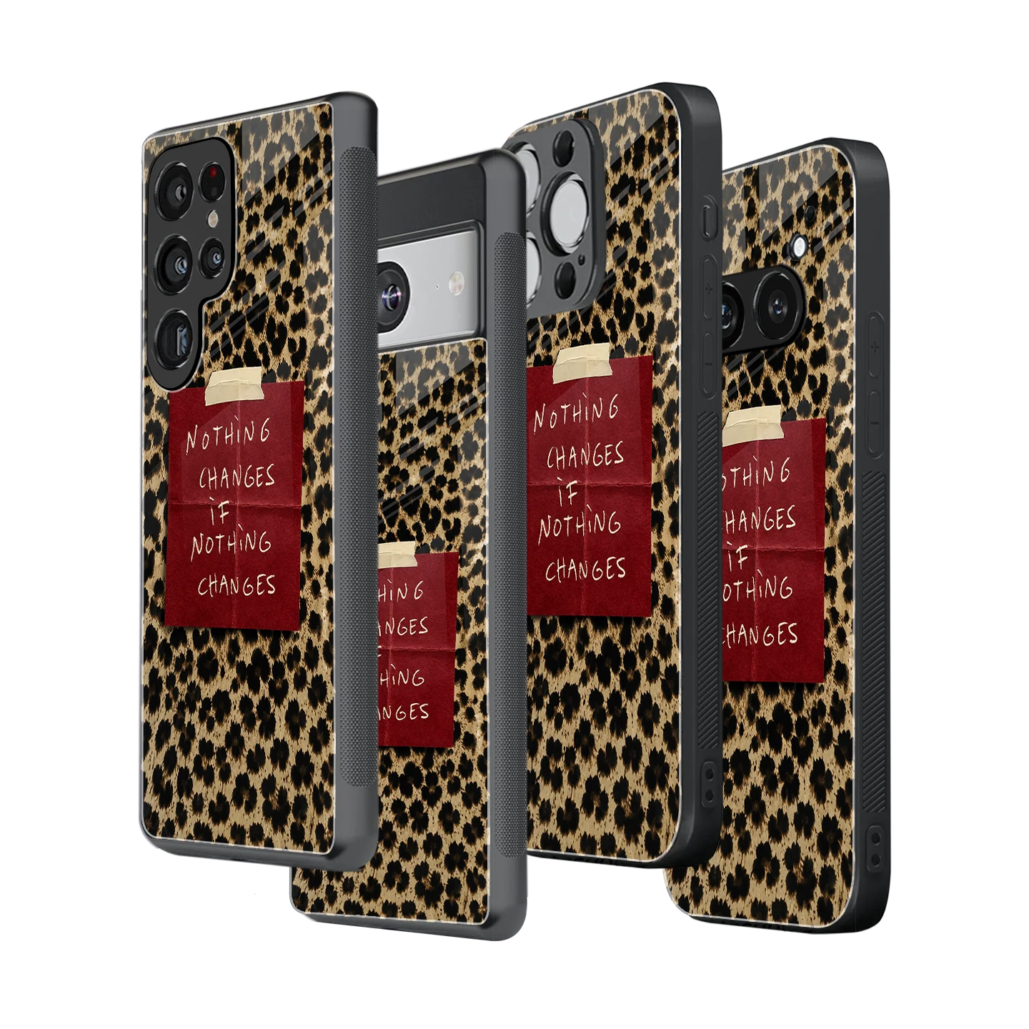 Stylish Glass Back Case for All Smartphones iPhone, Samsung, OnePlus, Pixel, Redmi, Oppo, Vivo, Motorola
