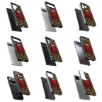 Durable Glass Back Mobile Case for iPhone, Samsung, OnePlus, Google Pixel, Redmi, Vivo, Oppo