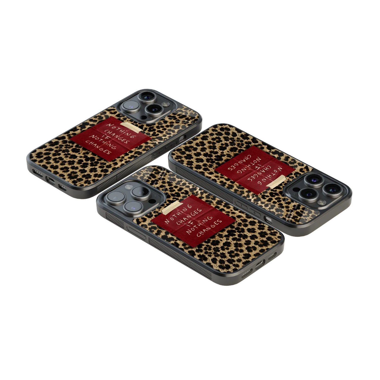 Luxury Glass Back Mobile Cover for iPhone, Samsung Galaxy, OnePlus, Pixel, Redmi & More