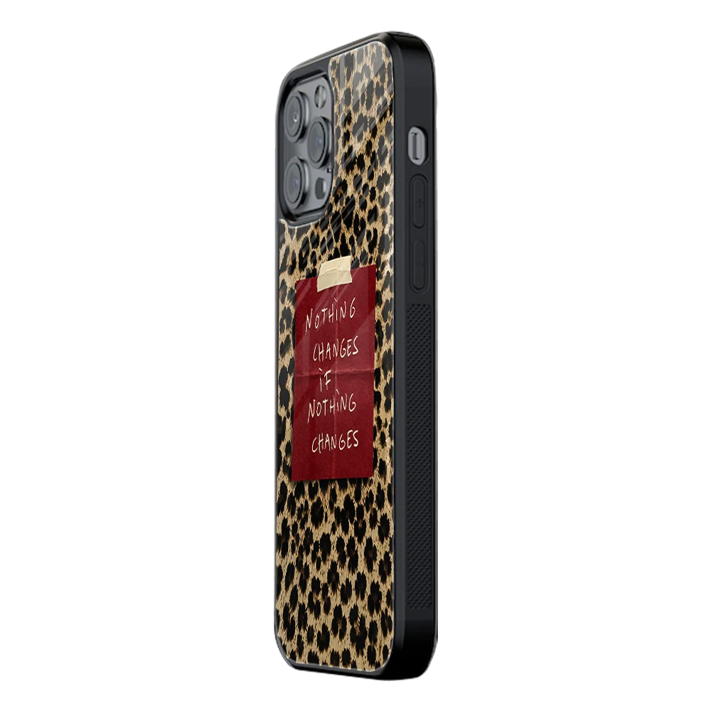 Slim Glass Back Phone Case for Multiple Brands iPhone, Samsung, Redmi, OnePlus, Oppo, Vivo