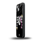 wild mind back phone cover | glass case for iphone 13 mini